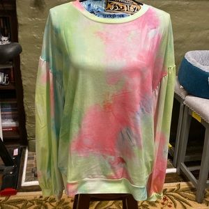 Tie dye top